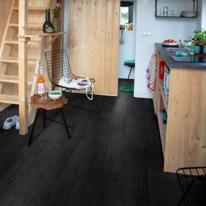 Laminate Impressive Burned planks -  IM1862