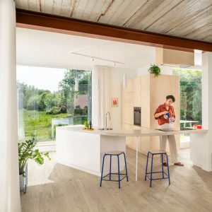 Laminate Impressive Classic oak beige - IM1847