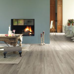 Laminate Impressive Saw cut oak grey - IM1858